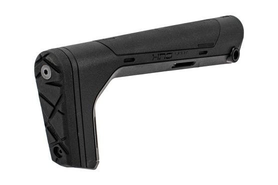 Hera Arms HRS Light fixed stock features a rubber buttpad